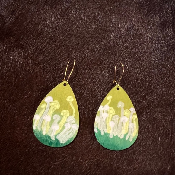 Accessories - Hand painted earrings